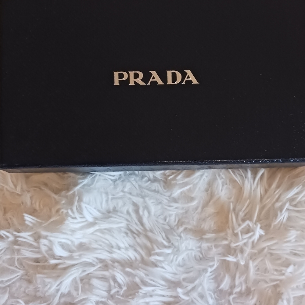 Prada portafoglio pattina quilted wallet - Picture 5 of 15